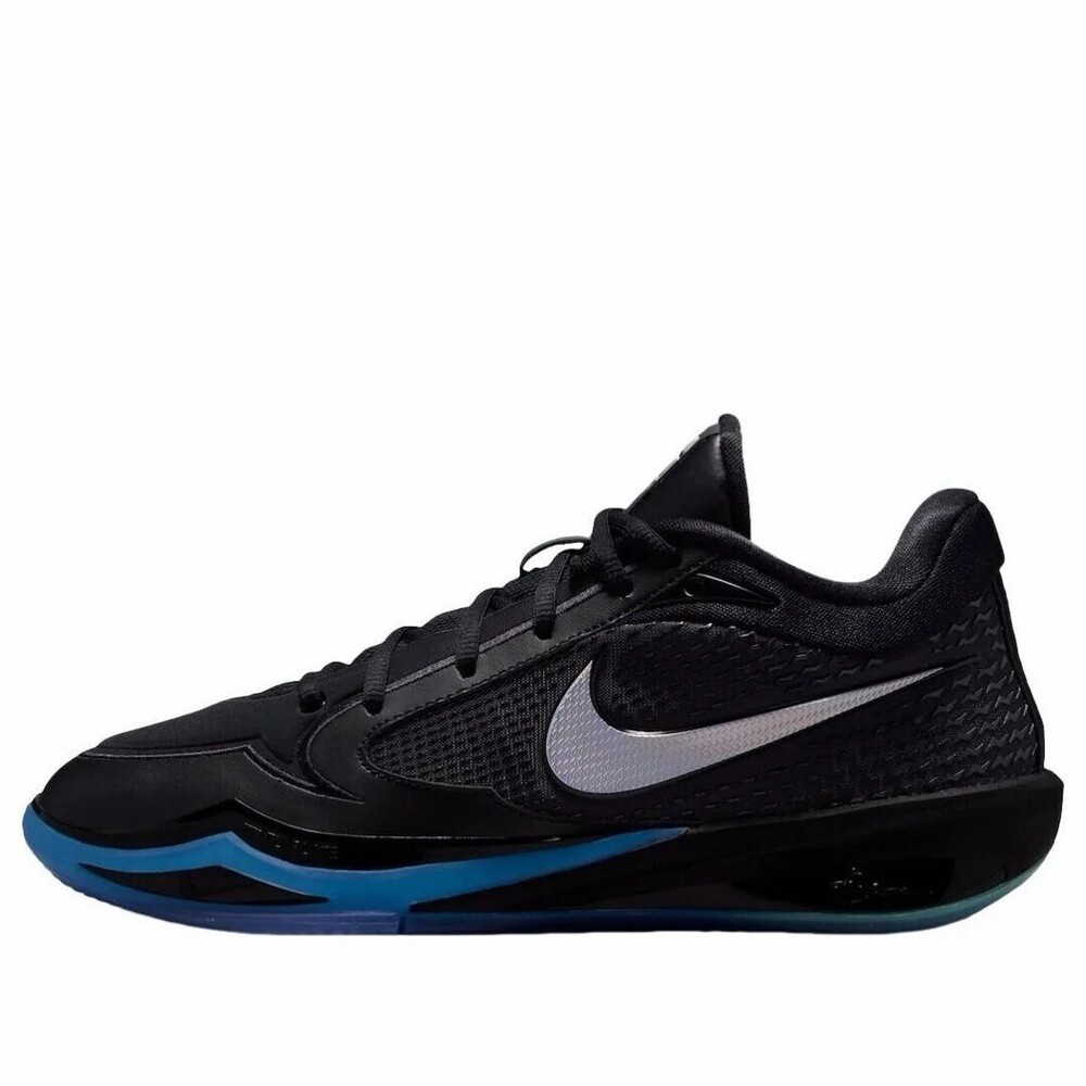 Size 7 Women's Nike Sabrina 4 Nationals Black Blue Basketball Shoes